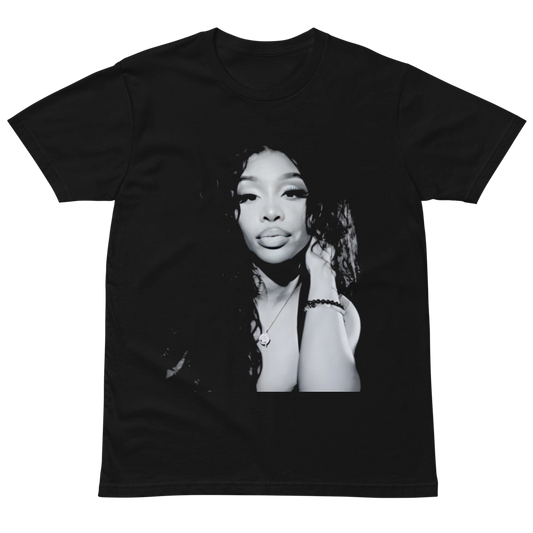 SZA TEE BLACK